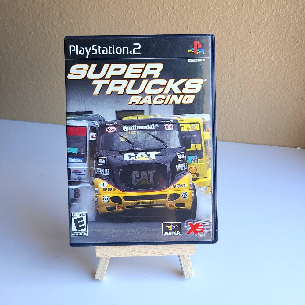 Super Trucks Racing PLAYSTATION 2 (PS2) Video Game Complete
